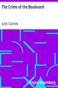 The Crime of the Boulevard