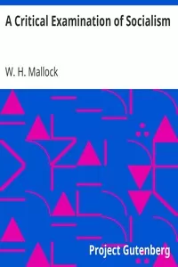 A Critical Examination of Socialism