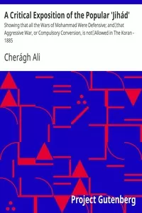 A Critical Exposition of the Popular 'JihÃ¡d'