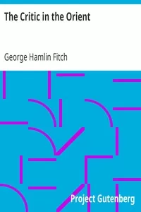 The Critic in the Orient