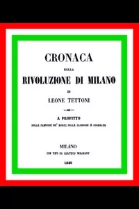 Cronaca della rivoluzione di Milano