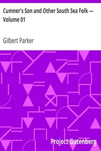 Cumner's Son and Other South Sea Folk â€” Volume 01