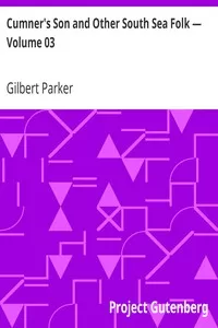 Cumner's Son and Other South Sea Folk â€” Volume 03
