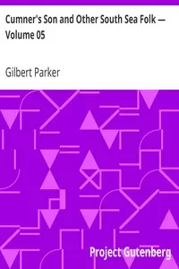 Cumner's Son and Other South Sea Folk â€” Volume 05