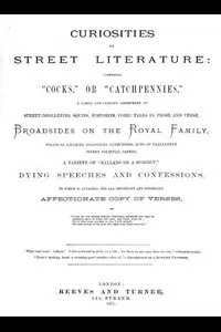 Curiosities of Street Literature