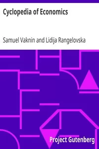 Cyclopedia of Economics