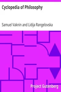 Cyclopedia of Philosophy