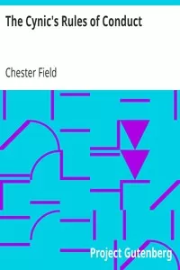 The Cynic's Rules of Conduct