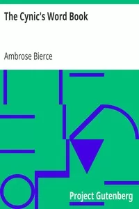 The Cynic's Word Book