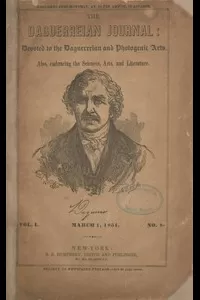 The Daguerreian Journal, Vol. I, No. 8, March 1, 1851