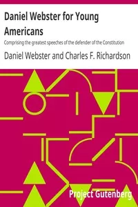 Daniel Webster for Young Americans