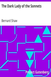 The Dark Lady of the Sonnets