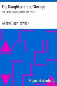 The Daughter of the Storage