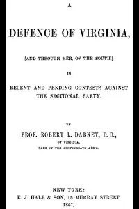 A Defence of Virginia