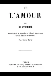 De l'Amour