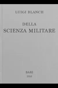 Della scienza militare