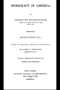 Democracy in America â€” Volume 1