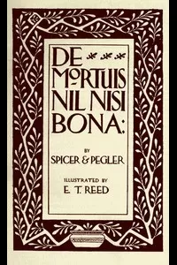 De Mortuis Nil Nisi Bona