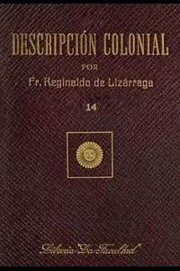 DescripciÃ³n colonial, libro segundo (2/2)