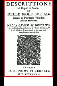 Descrittione del regno di Scotia