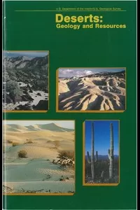 Deserts: Geology and Resources