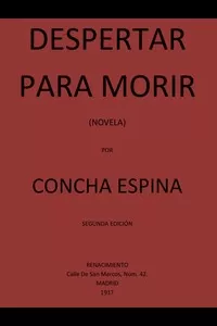 Despertar Para Morir (Novela)