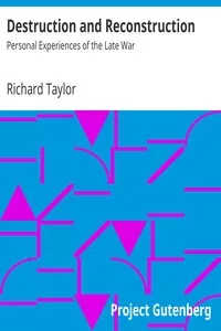 Destruction and Reconstruction: