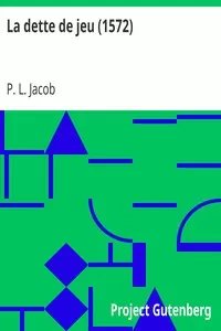 La dette de jeu (1572)