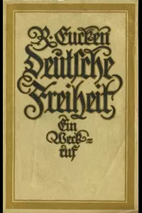 Deutsche Freiheit: Ein Weckruf