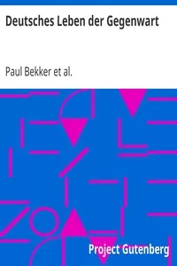 Deutsches Leben der Gegenwart
