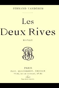 Les Deux Rives: Roman