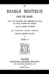 Le diable boiteux, tome II
