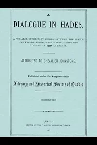 A Dialogue in Hades