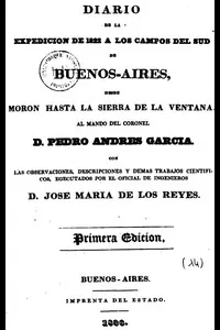 Diario de la expedicion de 1822 a los campos del sud de Buenos Aires