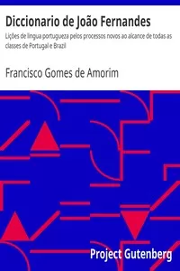 Diccionario de JoÃ£o Fernandes