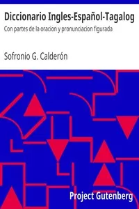 Diccionario Ingles-EspaÃ±ol-Tagalog