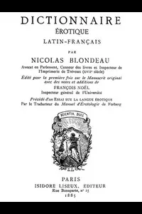 Dictionnaire Ã©rotique Latin-FranÃ§ais