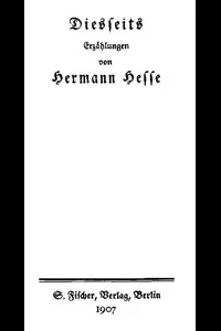 Diesseits: ErzÃ¤hlungen
