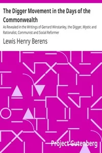 The Digger Movement in the Days of the Commonwealth