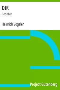DIR: Gedichte