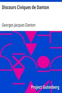 Discours Civiques de Danton