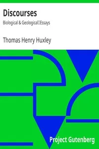 Discourses: Biological & Geological