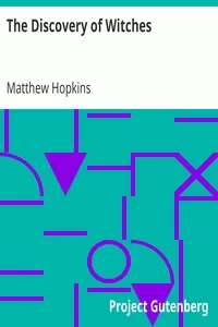 The Discovery of Witches