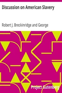 Discussion on American Slavery