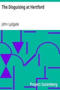 The Disguising at Hertford