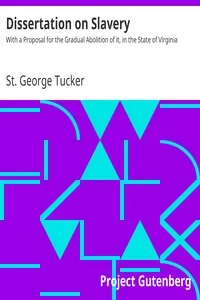 Dissertation on Slavery