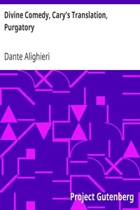 Divine Comedy, Cary's Translation, Purgatory