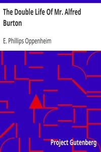 The Double Life Of Mr. Alfred Burton