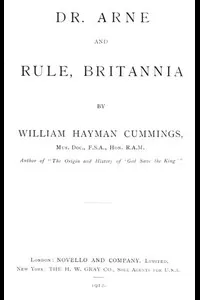 Dr. Arne and Rule, Britannia