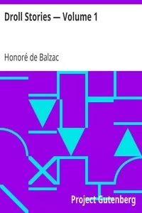 Droll Stories â€” Volume 1